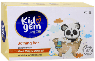 Kidogem Bathing Bar 75Gm